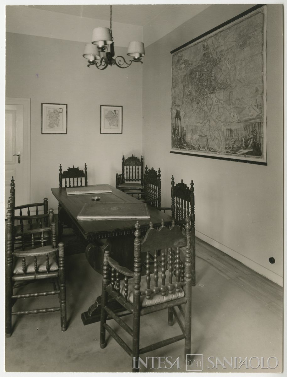 BCI, Francoforte: [ufficio di rappresentanza], 1951-1980 (fotografo sconosciuto)