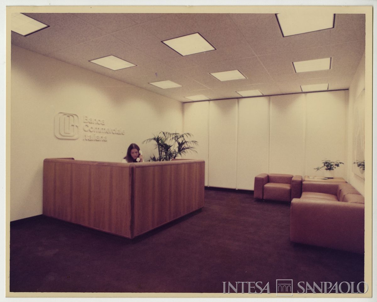 BCI, Chicago: filiale di South La Salle Street 115, 1975-1985 (fotografo sconosciuto)