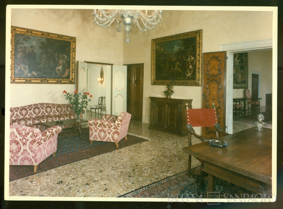 Sede regionale IMI a Venezia, Palazzo Contarini Corfù, 1965 circa (Giacomelli)