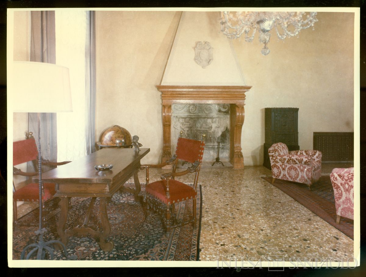 Sede regionale IMI a Venezia, Palazzo Contarini Corfù, 1965 circa (Giacomelli)