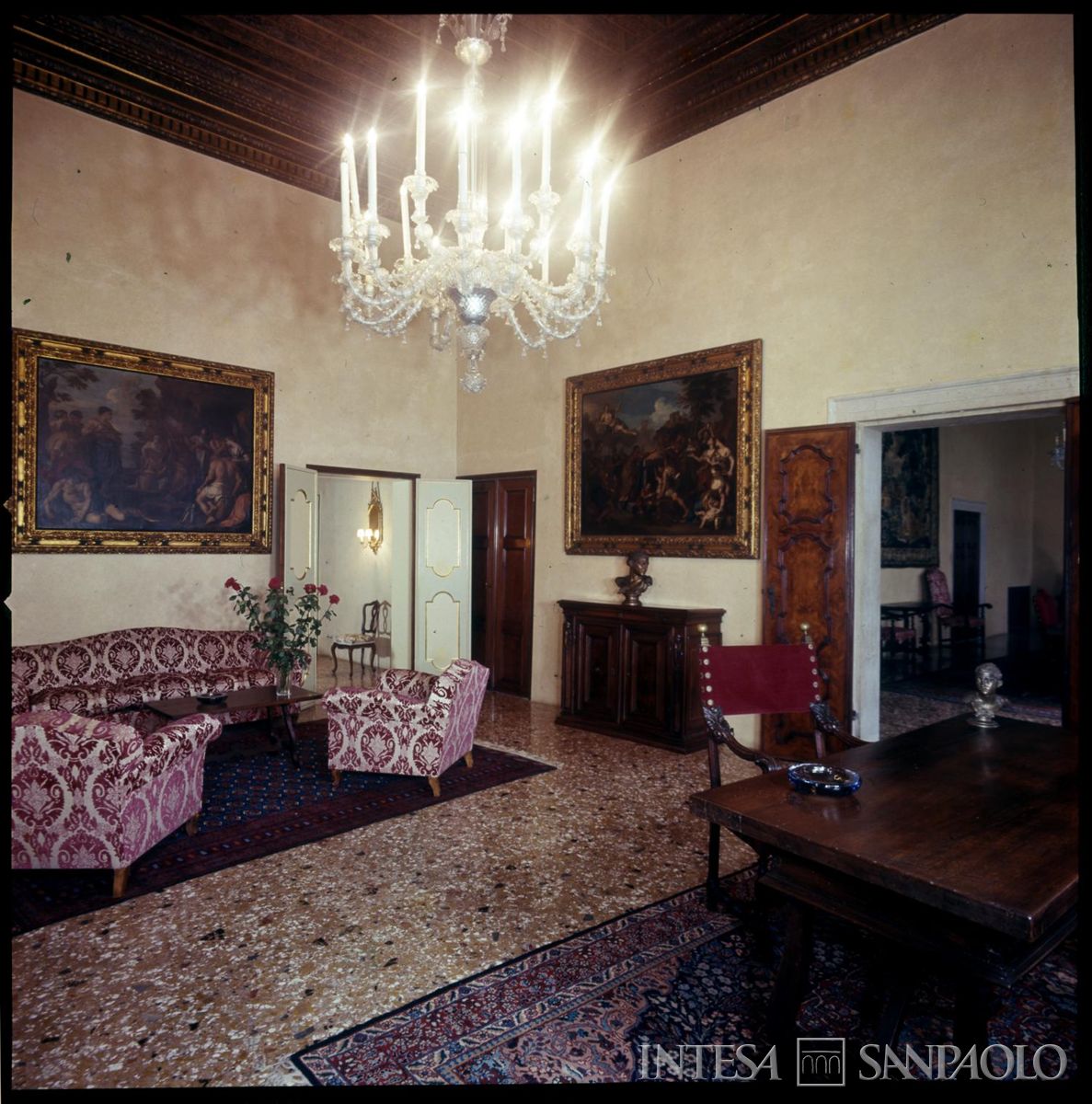 Sede regionale IMI a Venezia, Palazzo Contarini Corfù, 1965 circa (Giacomelli)