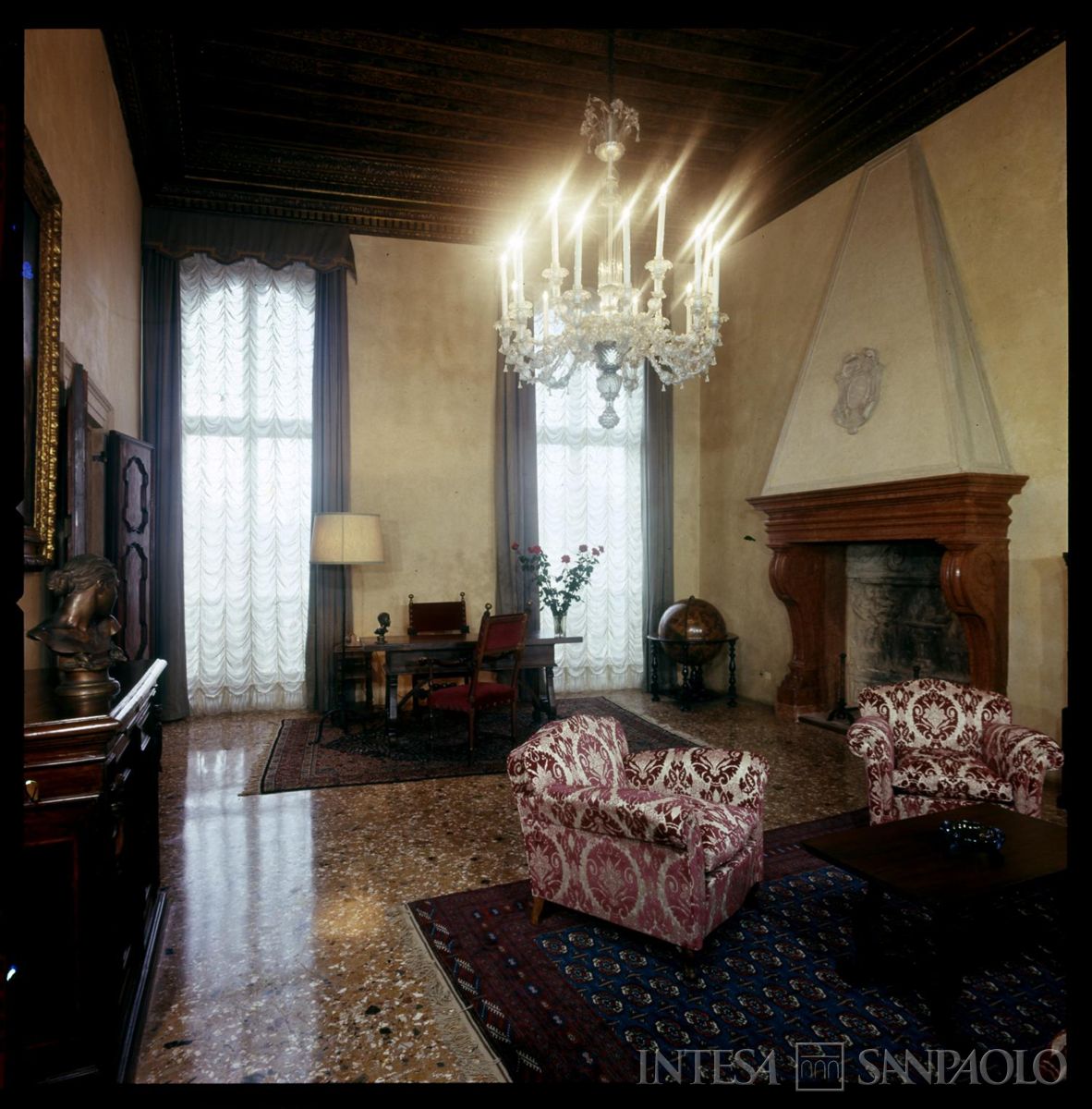 Sede regionale IMI a Venezia, Palazzo Contarini Corfù, 1965 circa (Giacomelli)