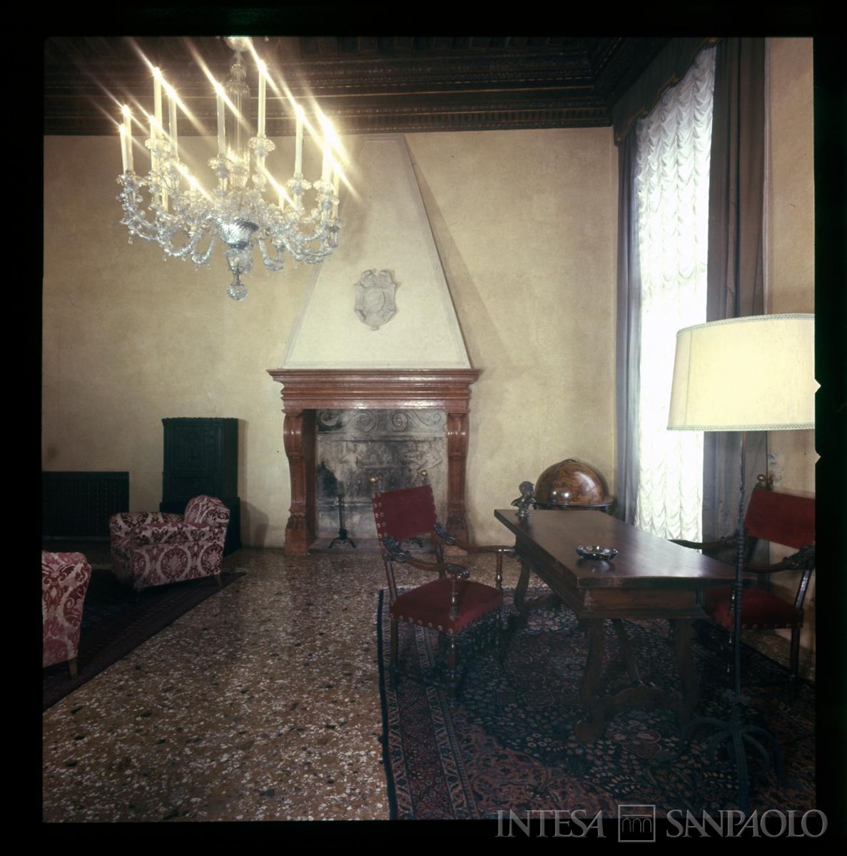 Sede regionale IMI a Venezia, Palazzo Contarini Corfù, 1965 circa (Giacomelli)