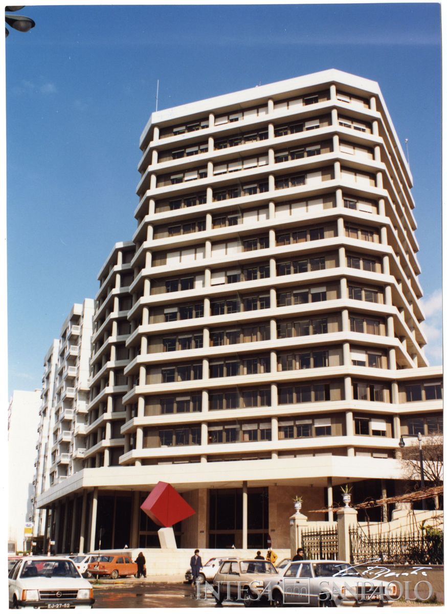 Banca Commerciale Italiana, Lisbona: ufficio di rappresentanza di Campo Grande 28, 1985 - 1986 (foto di Pinto Barata)