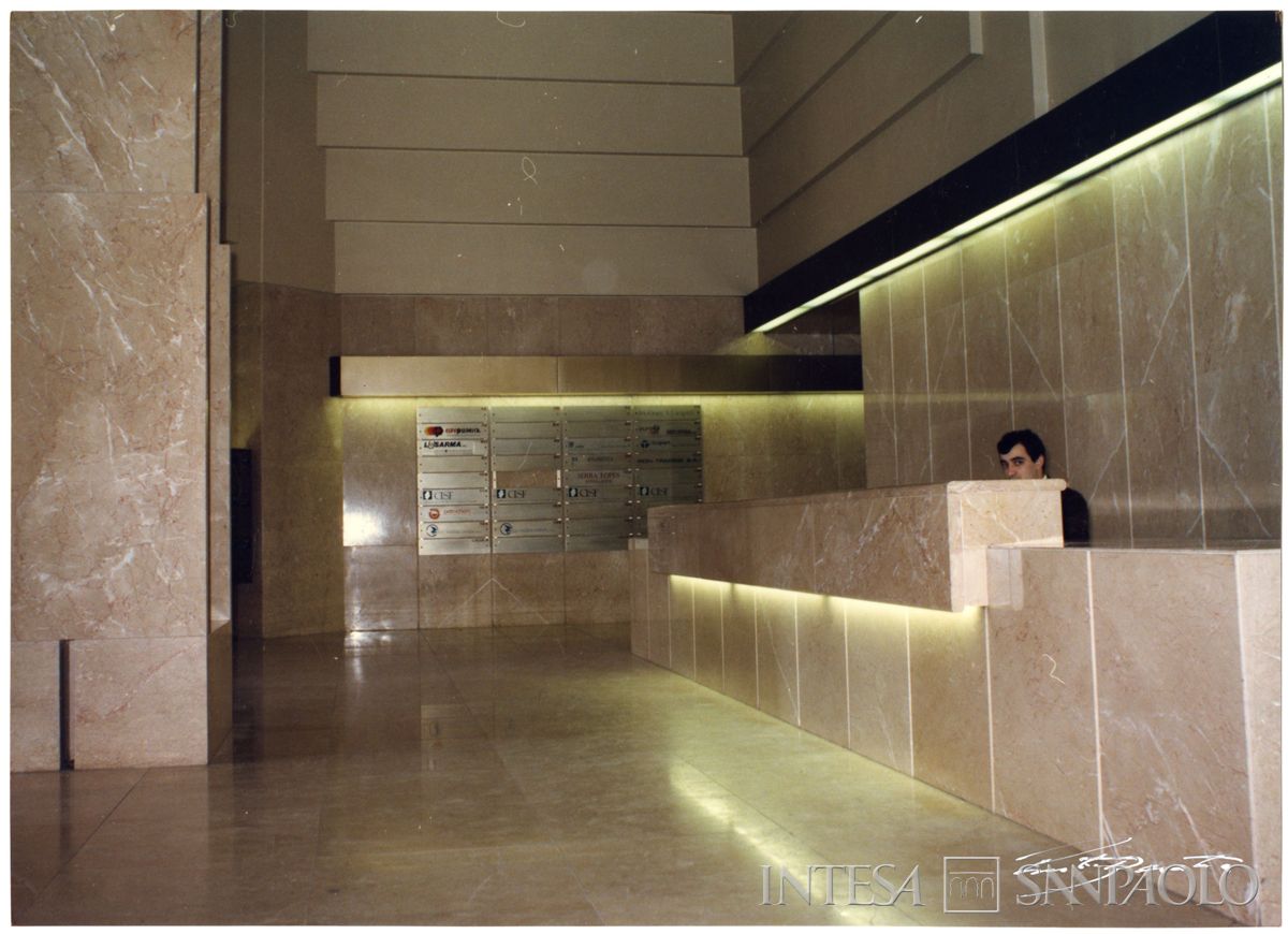 Banca Commerciale Italiana, Lisbona: ufficio di rappresentanza di Campo Grande 28, 1985 - 1986 (foto di Pinto Barata)