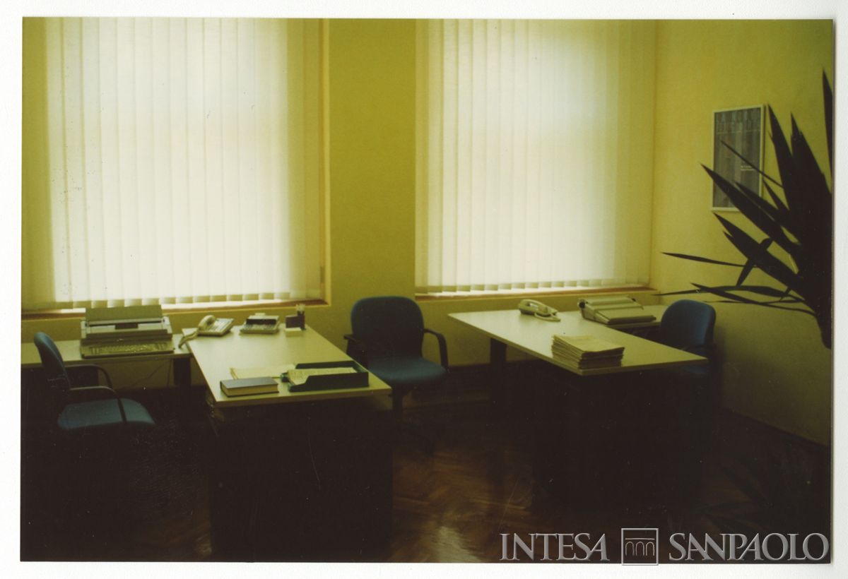 BCI, Praga: ufficio di rappresentanza di U. Radnice 5, 1991-1992 (fotografo sconosciuto)