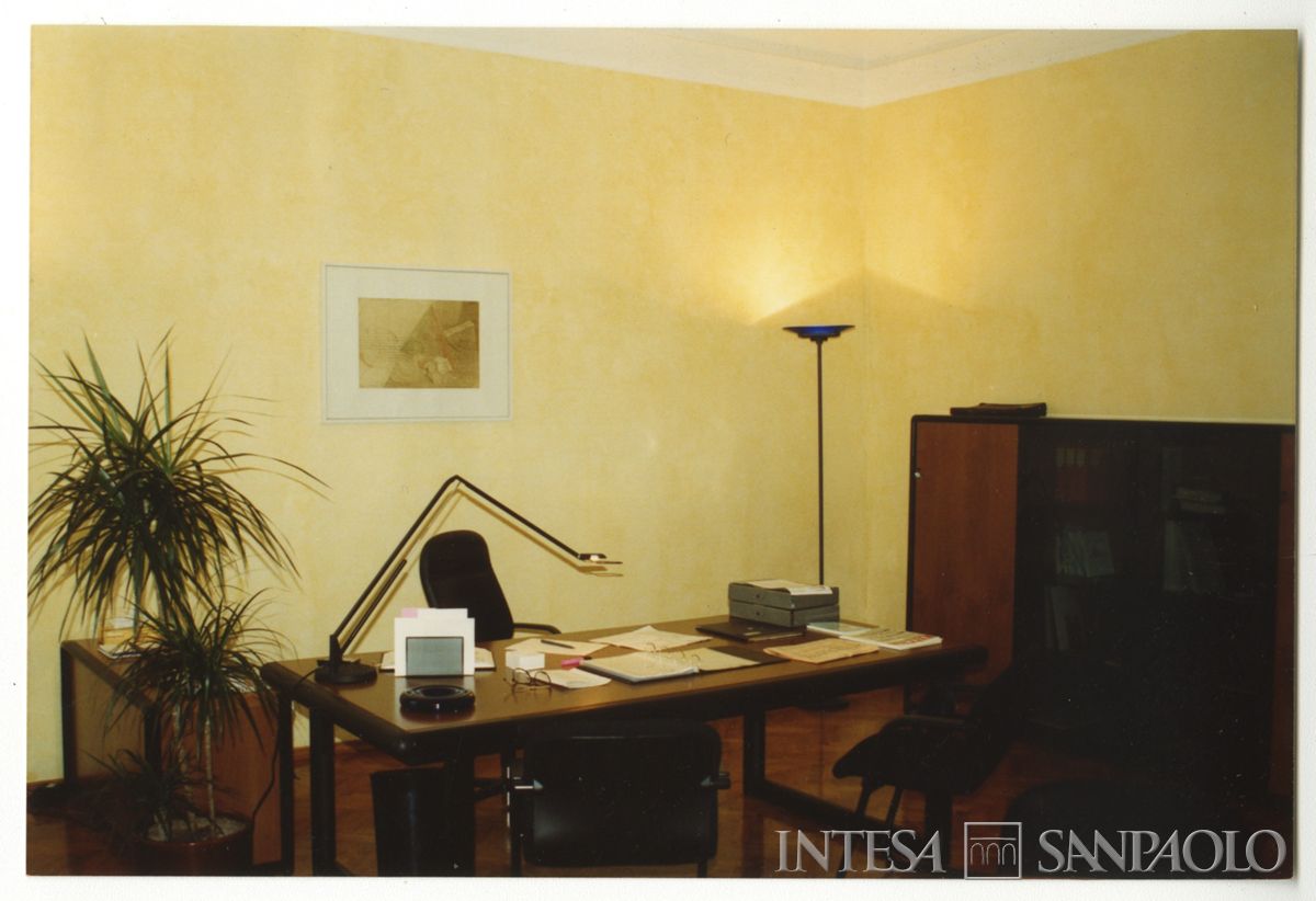 BCI, Praga: ufficio di rappresentanza di U. Radnice 5, 1991-1992 (fotografo sconosciuto)