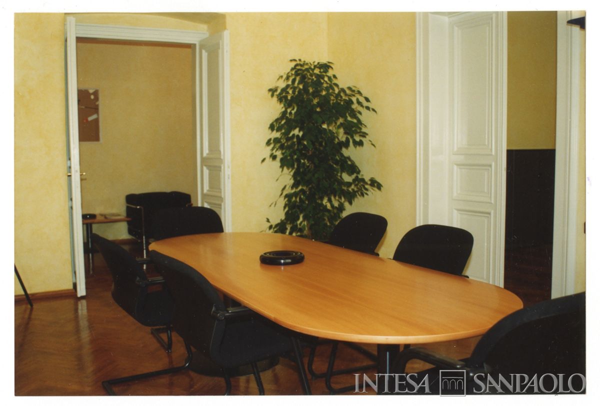 BCI, Praga: ufficio di rappresentanza di U. Radnice 5, 1991-1992 (fotografo sconosciuto)