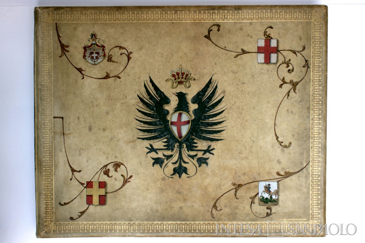 Copertina dell'album sul terremoto di Messina e Reggio Calabria del 28 dicembre 1908