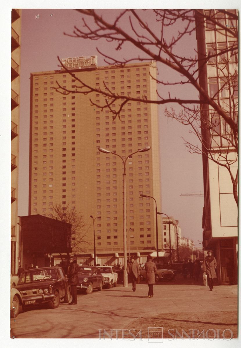 BCI, Varsavia: locale valutato, 1974 (foto di E. Paszkowska)