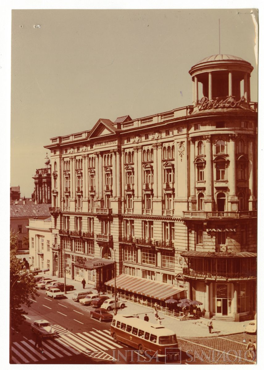 BCI, Varsavia: locale valutato, 1974 (foto di E. Paszkowska)