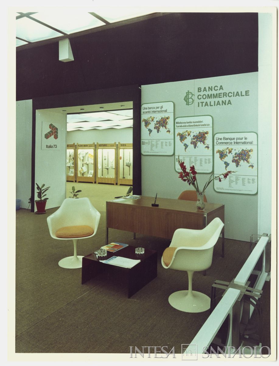 BCI, Izmir: stand alla Fiera Internazionale, 1973 (fotografo sconosciuto)