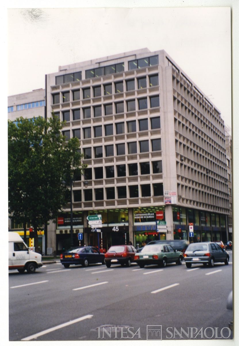 BCI, Bruxelles: ufficio di rappresentanza di Avenue des Arts 44, 1998 (fotografo sconosciuto)