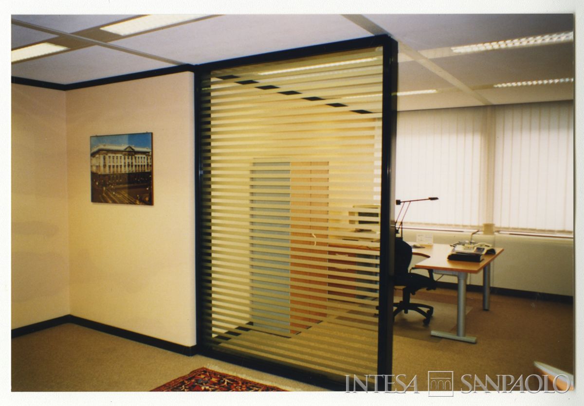 BCI, Bruxelles: ufficio di rappresentanza di Avenue des Arts 44, 1998 (fotografo sconosciuto)