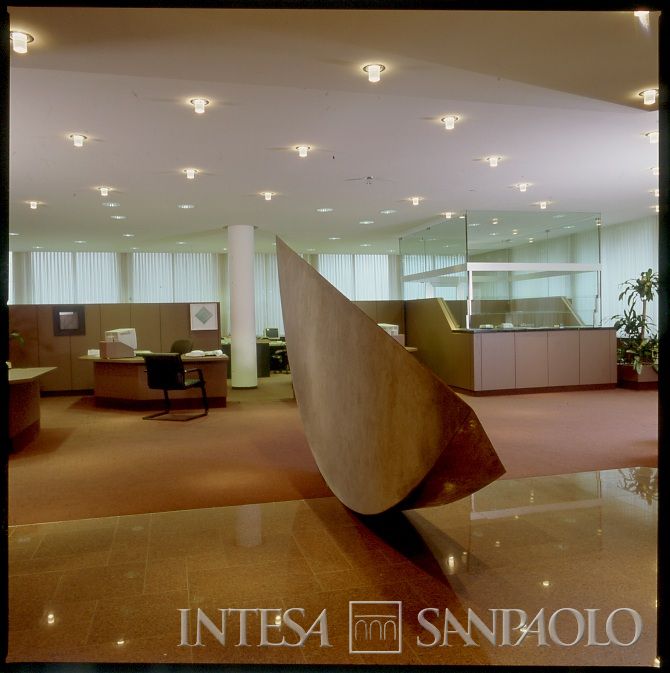 BCI, Francoforte sul Meno: filiale di Bockenheimer Landstrasse 23, 1988 (fotografo sconosciuto)