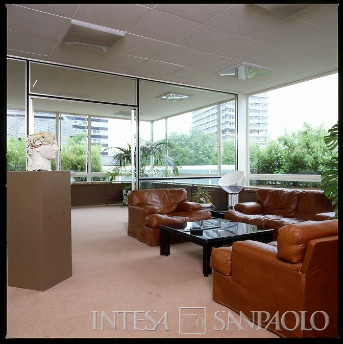 BCI, Francoforte sul Meno: filiale di Bockenheimer Landstrasse 23, 1988 (fotografo sconosciuto)