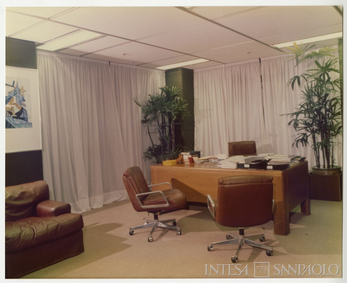 BCI, Hong Kong: ufficio di rappresentanza di Gloucester Tower, Pedder Street 11, 1980-1984 (fotografo sconosciuto)