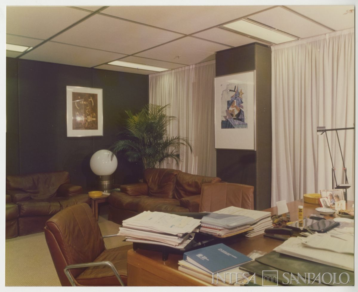 BCI, Hong Kong: ufficio di rappresentanza di Gloucester Tower, Pedder Street 11, 1980-1984 (fotografo sconosciuto)