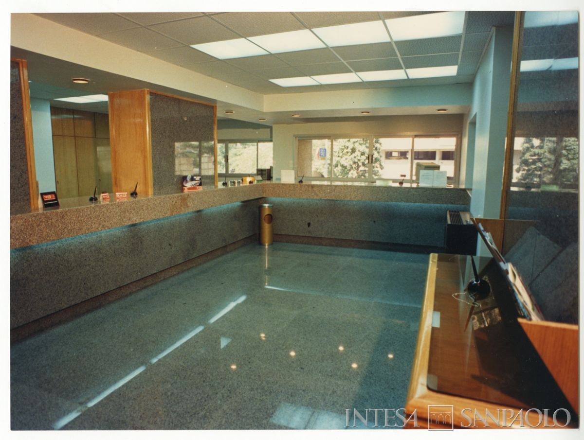 BCI, Il Cairo: filiale di Ahmed Nessim Street 3, 1977 (fotografo sconosciuto)