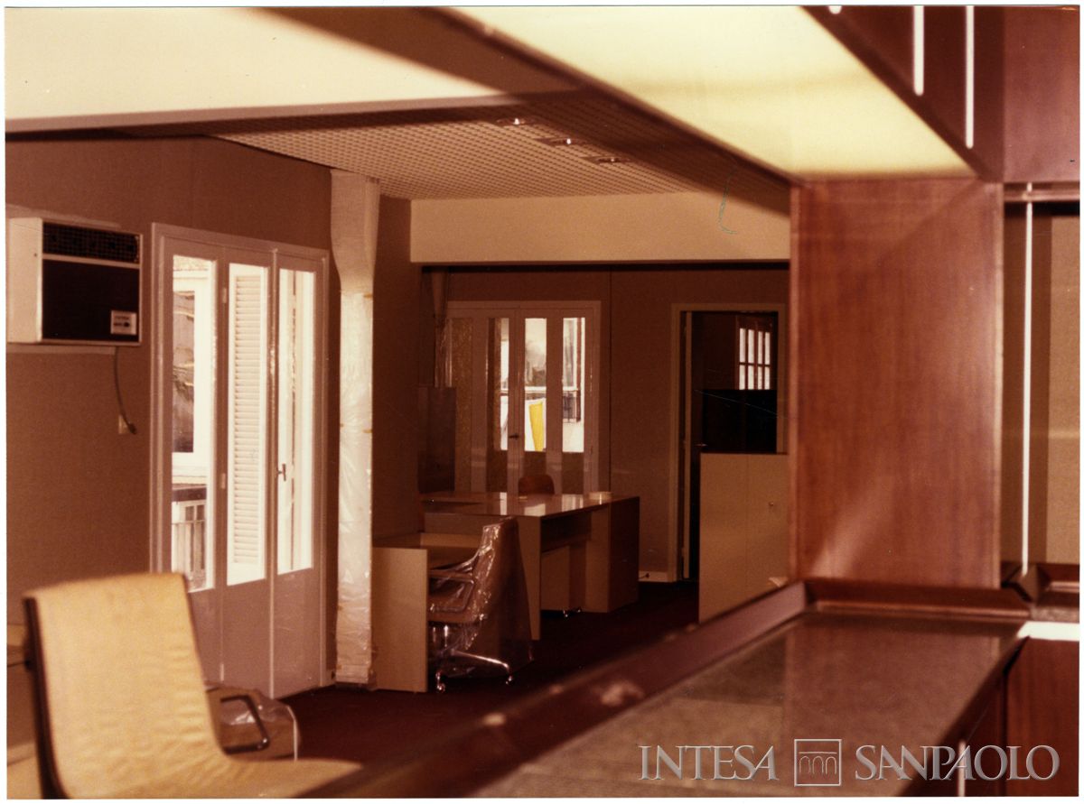 Banca Commerciale Italiana, Il Cairo: ufficio di rappresentanza di Wadi El Nil Street 2, 1994 (fotografo sconosciuto)