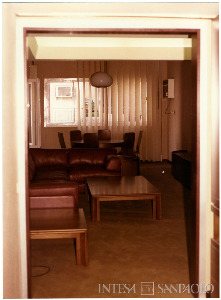 Banca Commerciale Italiana, Il Cairo: ufficio di rappresentanza di Wadi El Nil Street 2, 1994 (fotografo sconosciuto)