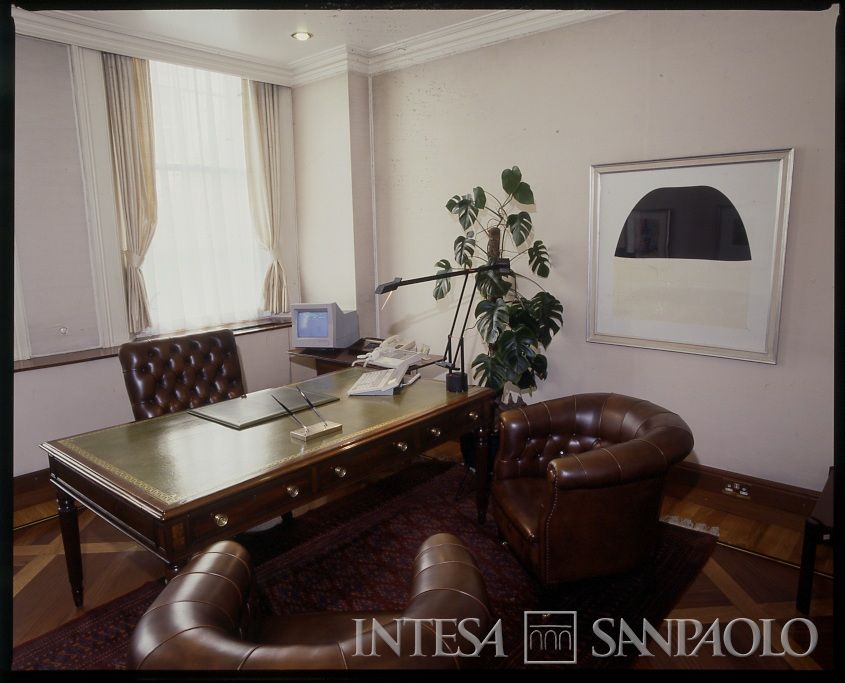 BCI, Londra: filiale di Gresham Street 42, 1990 (fotografo sconosciuto)