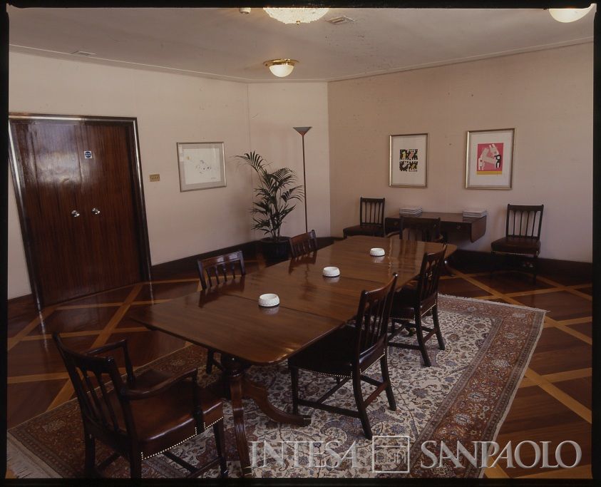 BCI, Londra: filiale di Gresham Street 42, 1990 (fotografo sconosciuto)