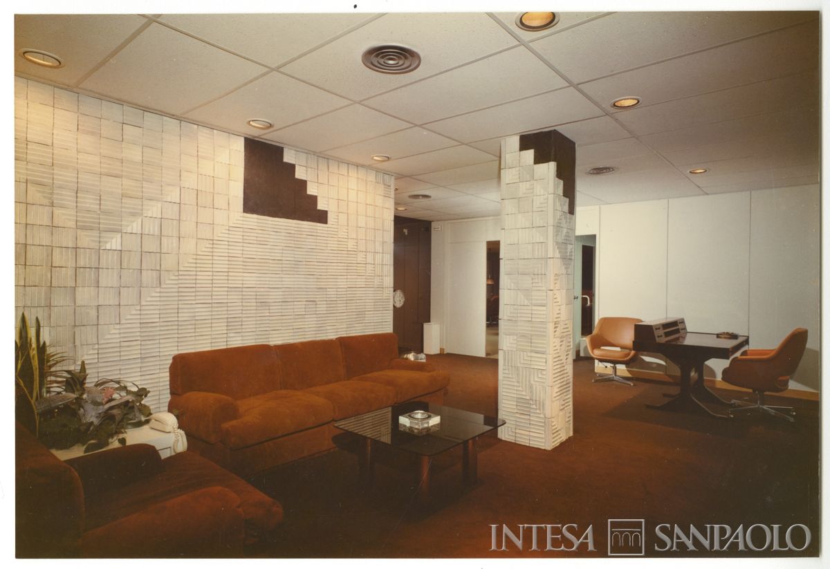 BCI, Madrid: ufficio di rappresentanza di Calle Almagro 34, 1980-1983 (foto Armiño)