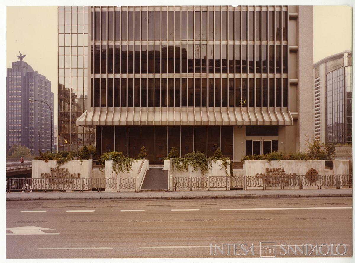 BCI, Madrid: filiale di Calle Serrano 67, 1984 (foto di E. Rodriguez)