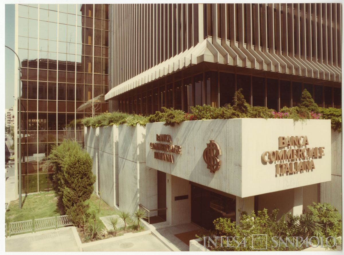 BCI, Madrid: filiale di Calle Serrano 67, 1984 (foto di E. Rodriguez)