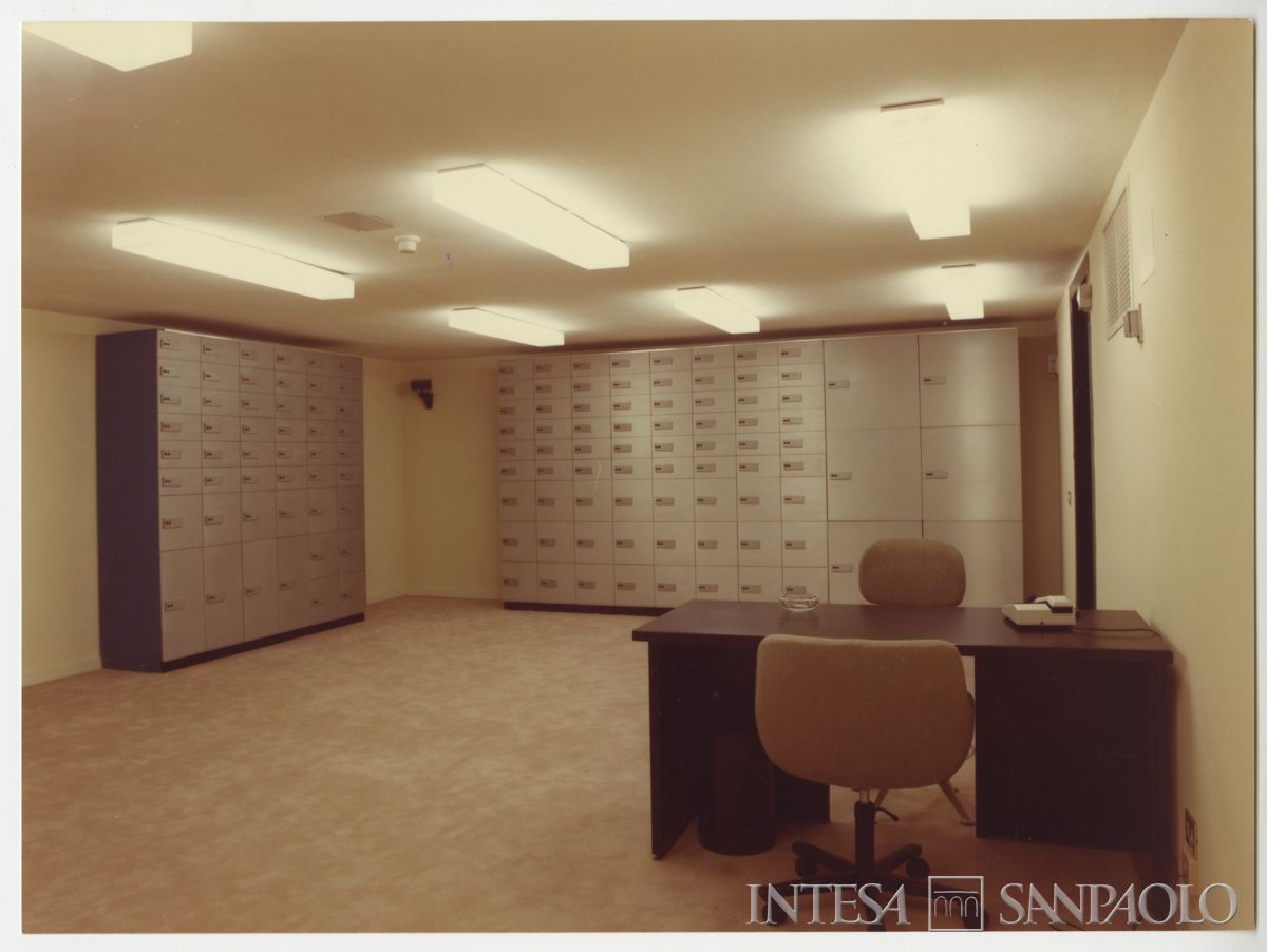 BCI, Madrid: filiale di Calle Serrano 67, 1984 (foto di E. Rodriguez)