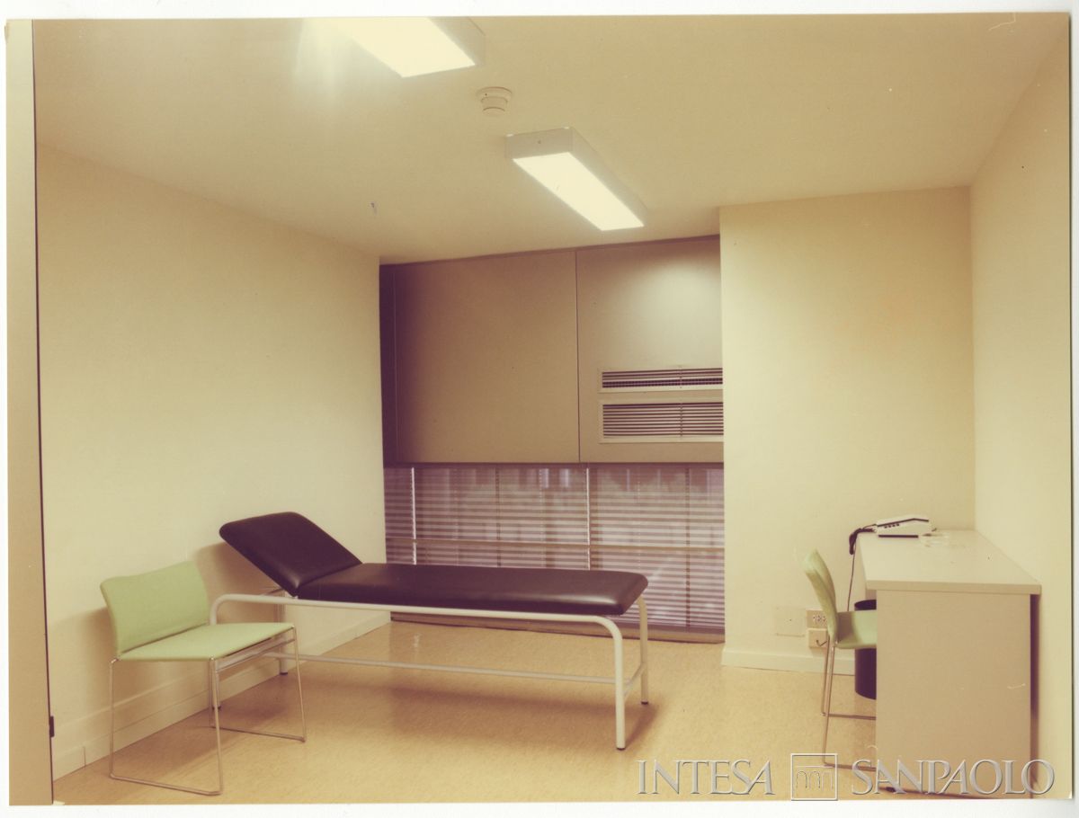 BCI, Madrid: filiale di Calle Serrano 67, 1984 (foto di E. Rodriguez)