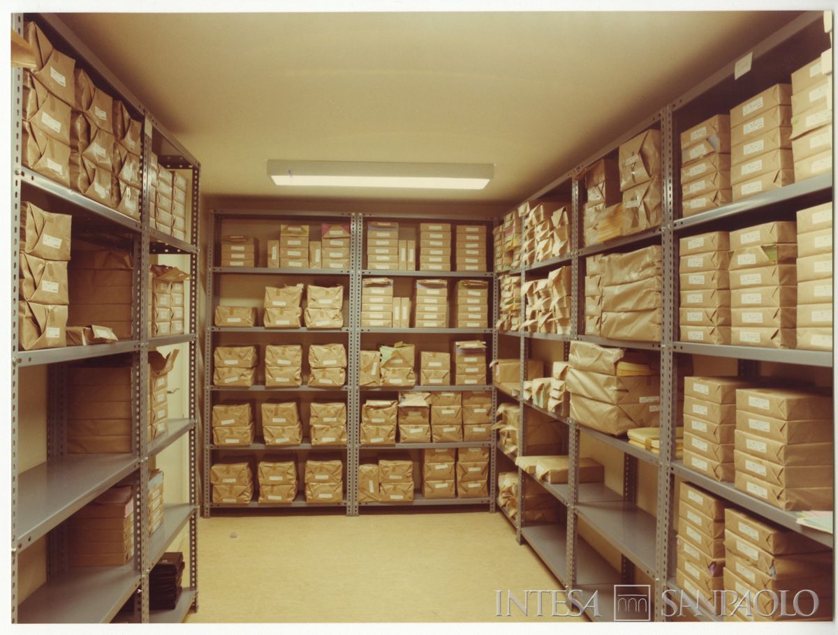 BCI, Madrid: filiale di Calle Serrano 67, 1984 (foto di E. Rodriguez)