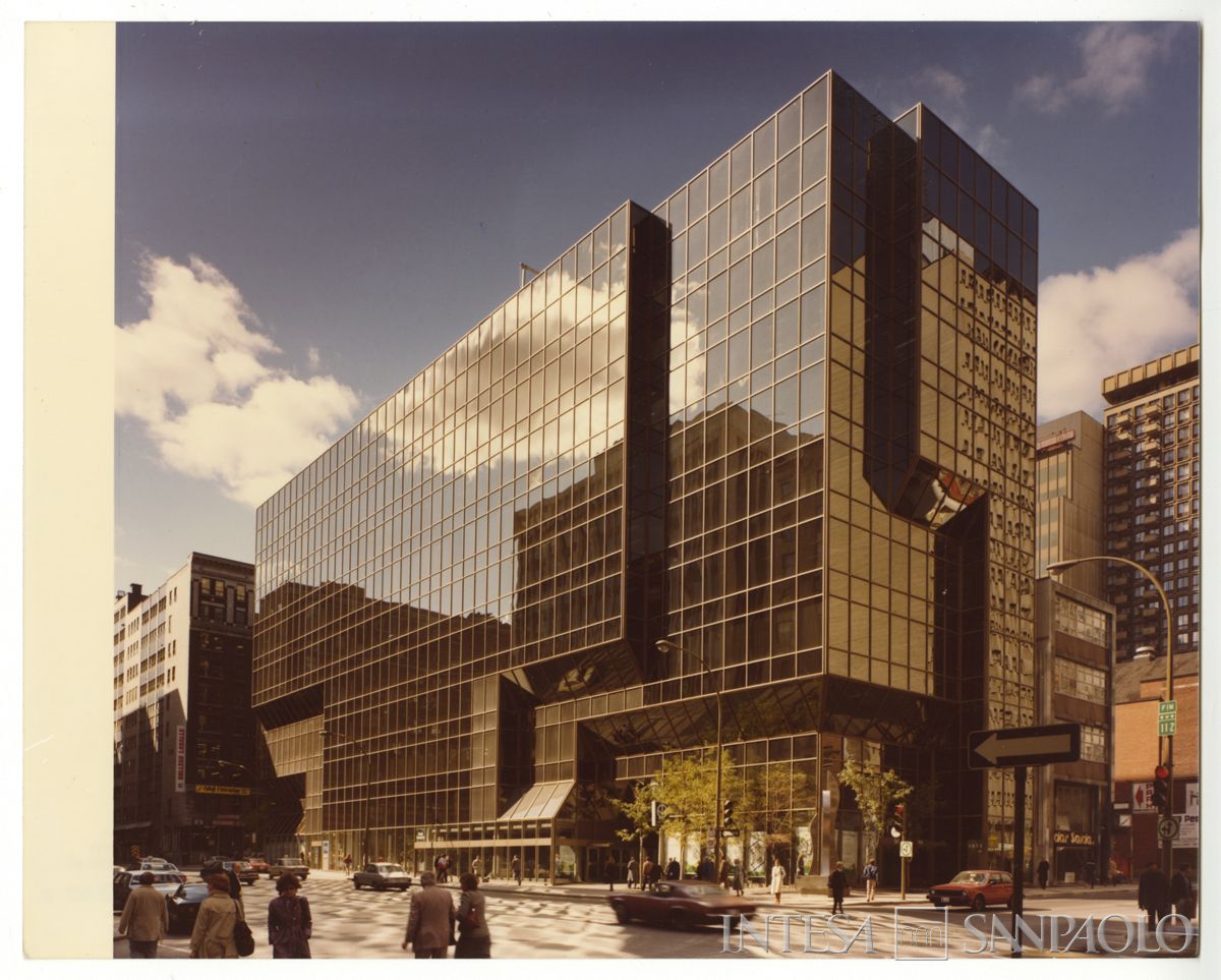 Banca Commerciale Italiana of Canada, Montreal: filiale di Peel Street 2040, post marzo 1983 (foto di Graetz)