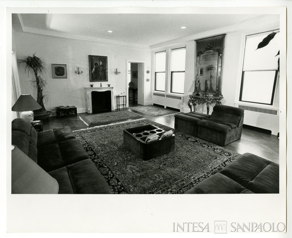 BCI, New York: appartamento in locazione al direttore in 988 Fifth Avenue, post 1983 (foto di Santi Visalli)