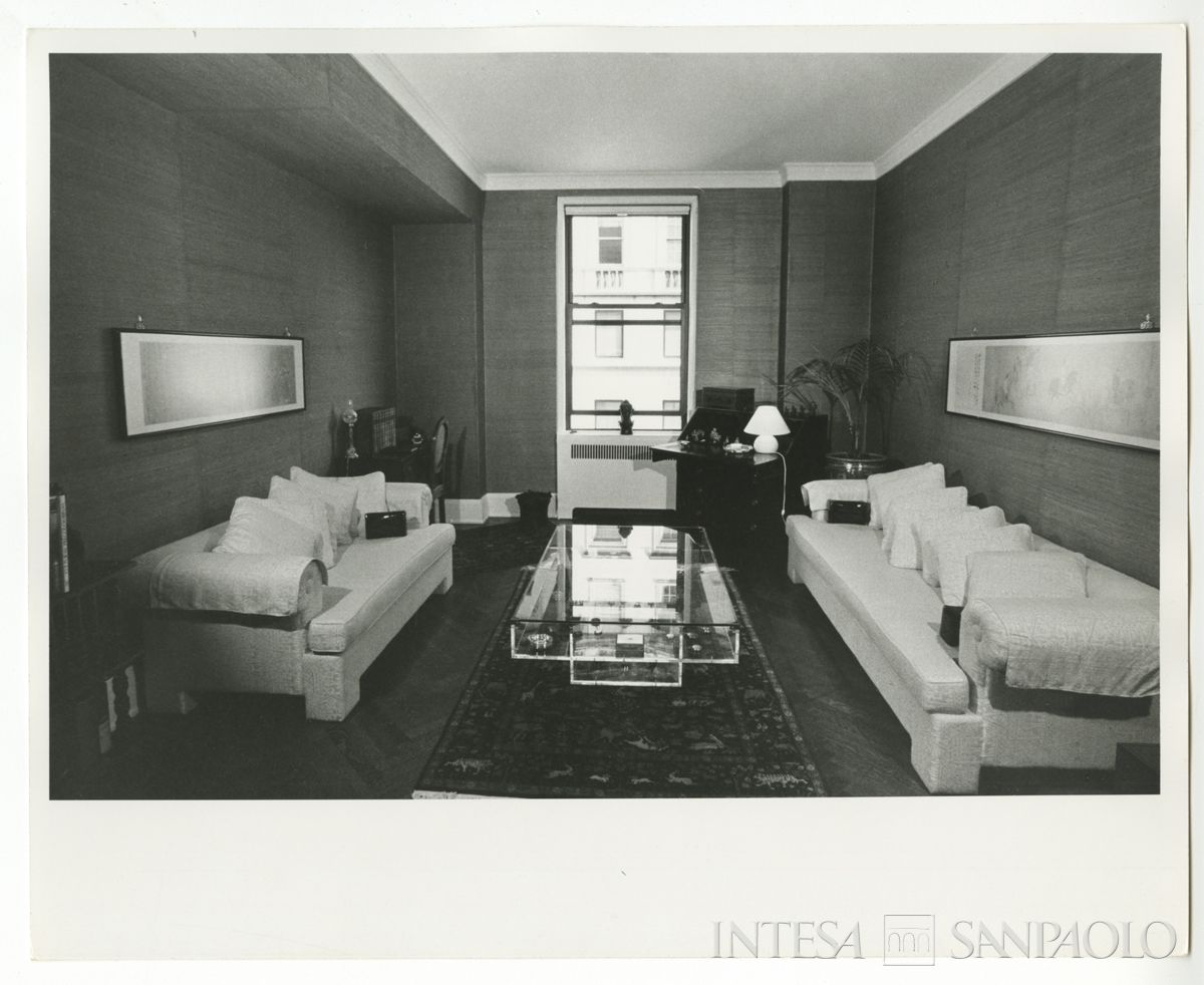 BCI, New York: appartamento in locazione al direttore in 988 Fifth Avenue, post 1983 (foto di Santi Visalli)