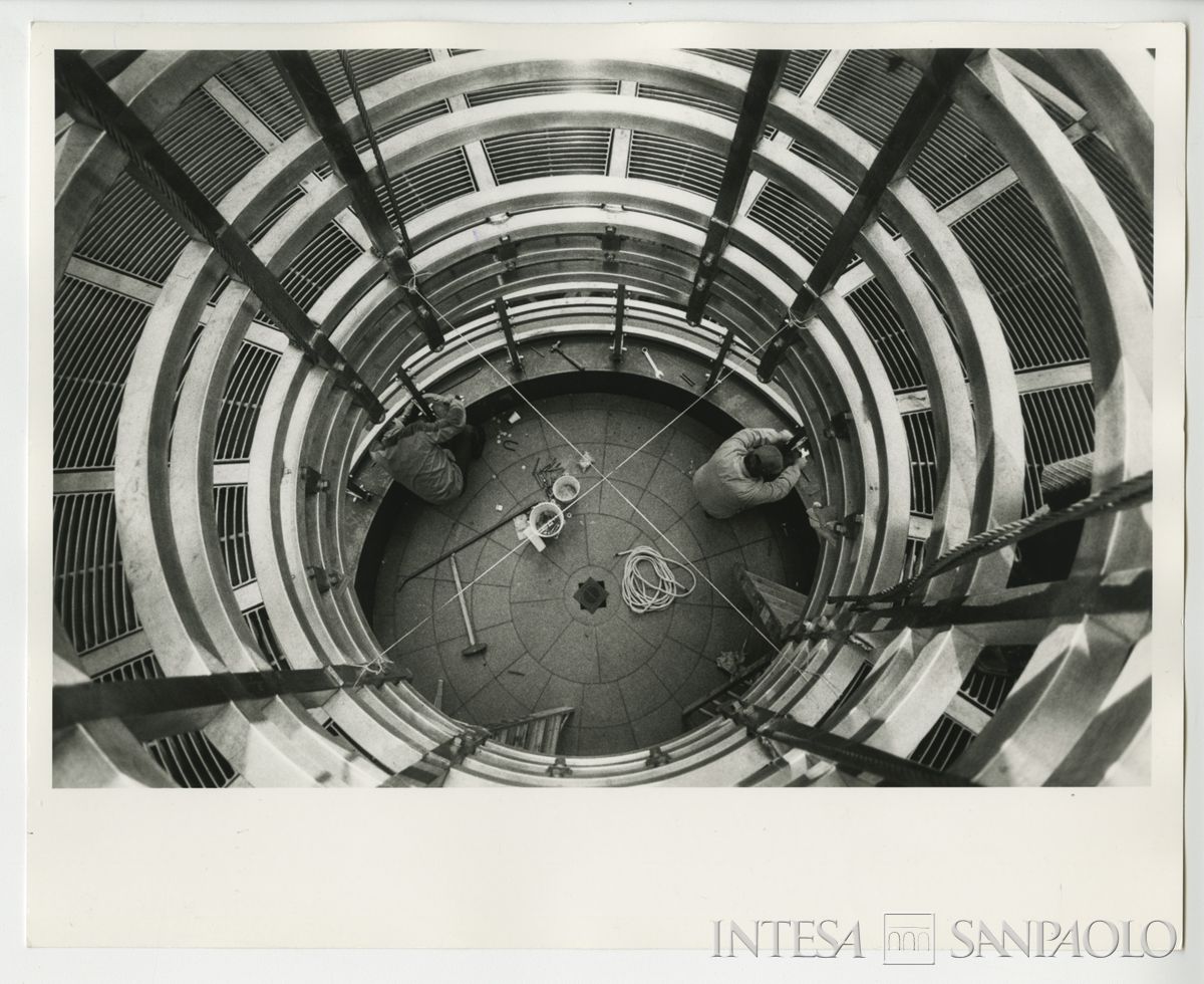 BCI, New York: filiale di One William Street, 30 dicembre 1982 (foto di Santi Visalli)