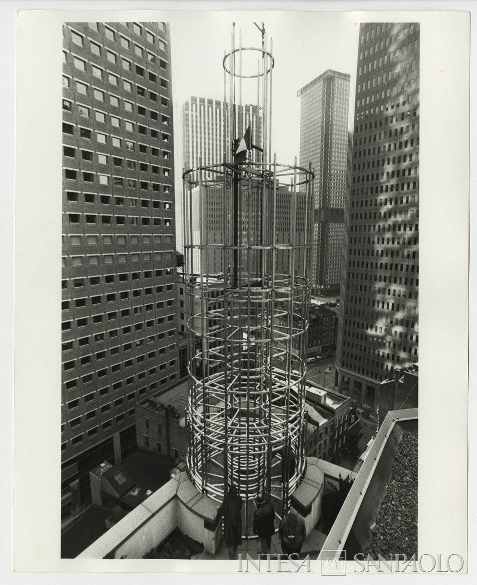 BCI, New York: filiale di One William Street, 30 dicembre 1982 (foto di Santi Visalli)