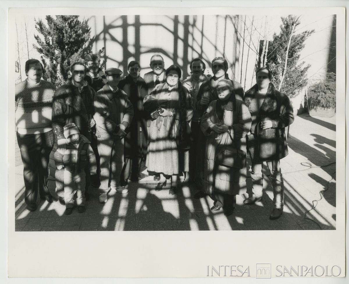 BCI, New York: filiale di One William Street, 30 dicembre 1982 (foto di Santi Visalli)