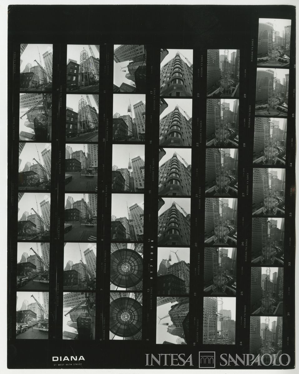 BCI, New York: filiale di One William Street, 30 dicembre 1982 (foto di Santi Visalli)