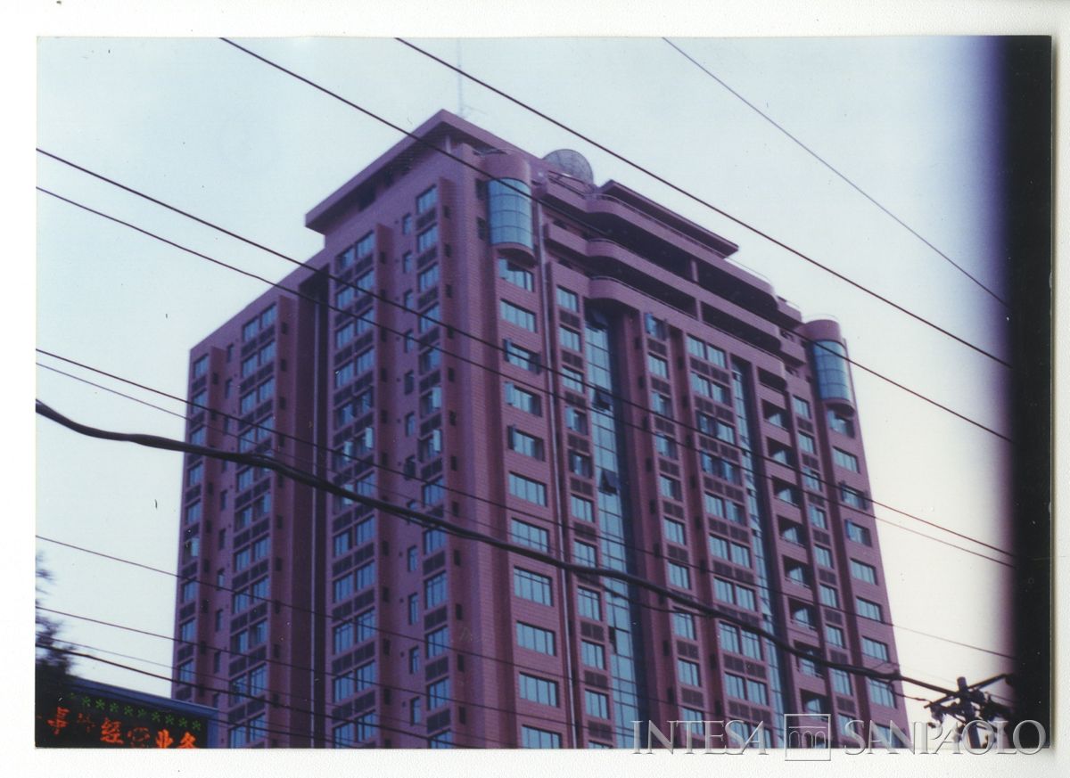 BCI, Pechino: appartamento del rappresentante in Regent Court, Jianguomenwai Dajie 8B, 1996 (fotografo sconosciuto)