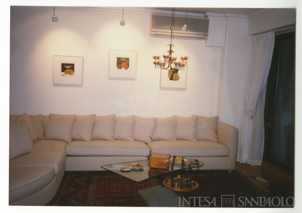 BCI, Pechino: appartamento del rappresentante in Regent Court, Jianguomenwai Dajie 8B, 1996 (fotografo sconosciuto)