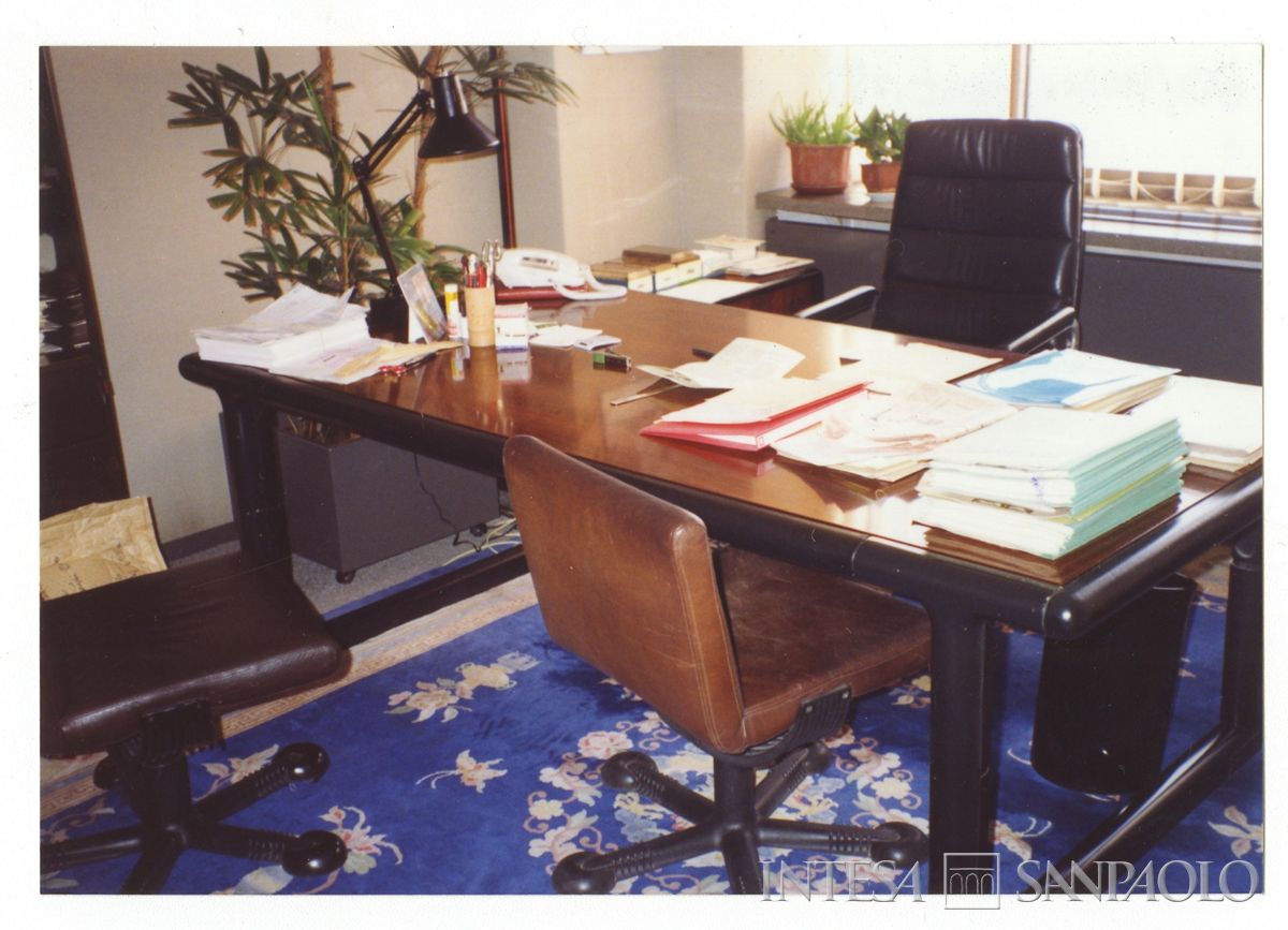 BCI, Pechino: ufficio di rappresentanza di Capital Mansion, Xin Yuan Nan Road 6, 1993 (fotografo sconosciuto)