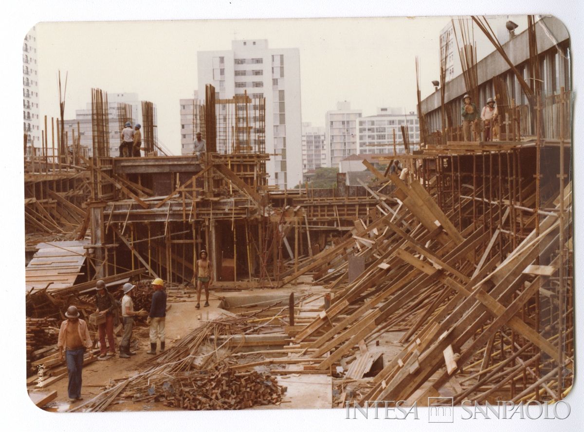 BCI, San Paolo: filiale di Avenida Paulista 407, marzo - aprile 1982 (fotografo sconosciuto)