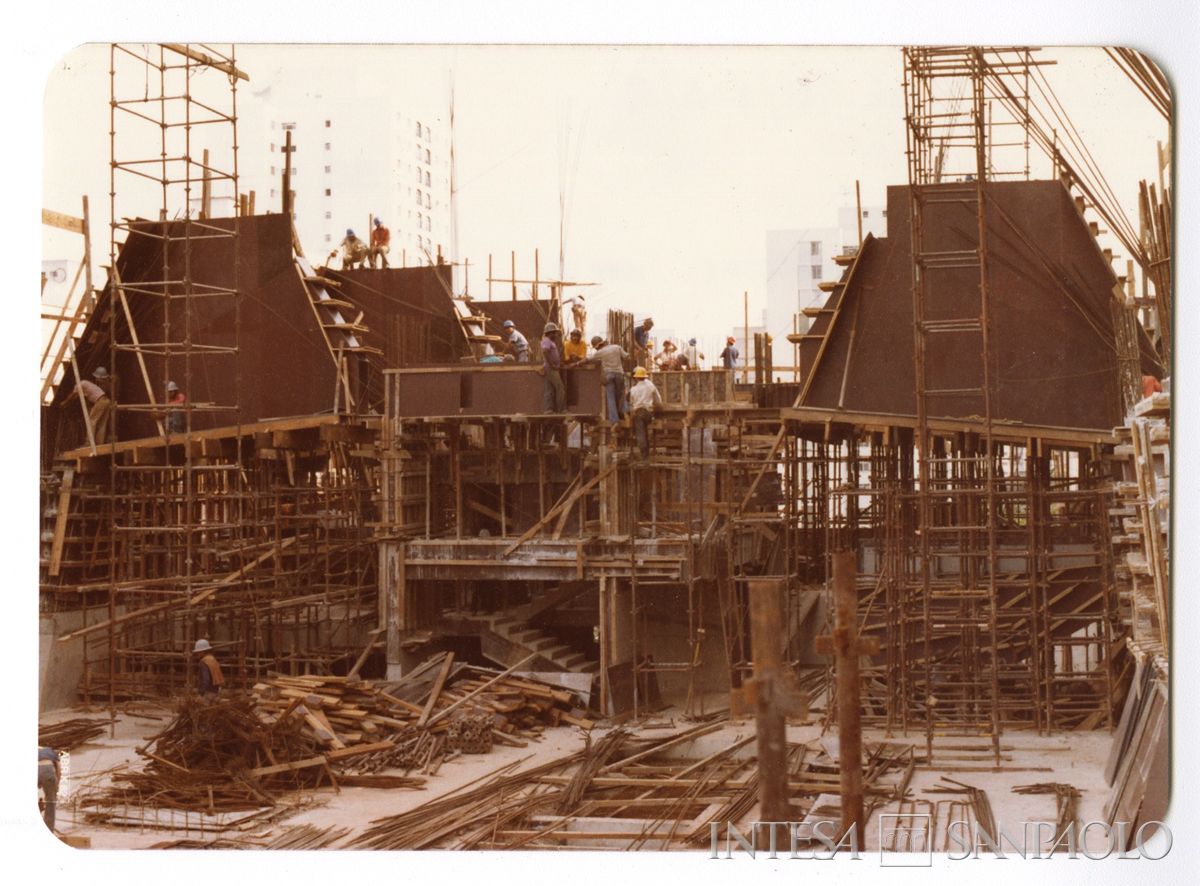 BCI, San Paolo: filiale di Avenida Paulista 407, marzo - aprile 1982 (fotografo sconosciuto)