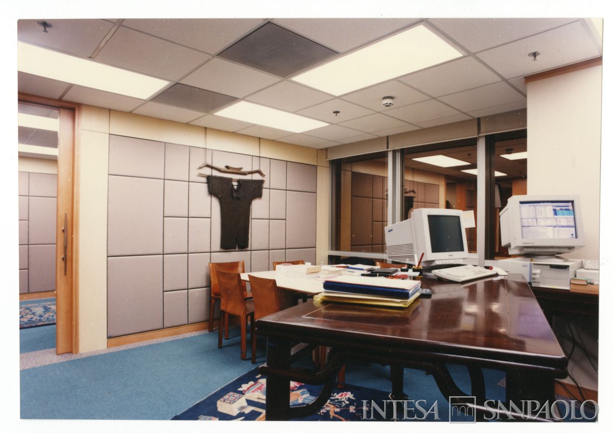 BCI, Shanghai: filiale di China Merchants Tower, Lujiazui Road 66, 1997-1998 (fotografo sconosciuto)