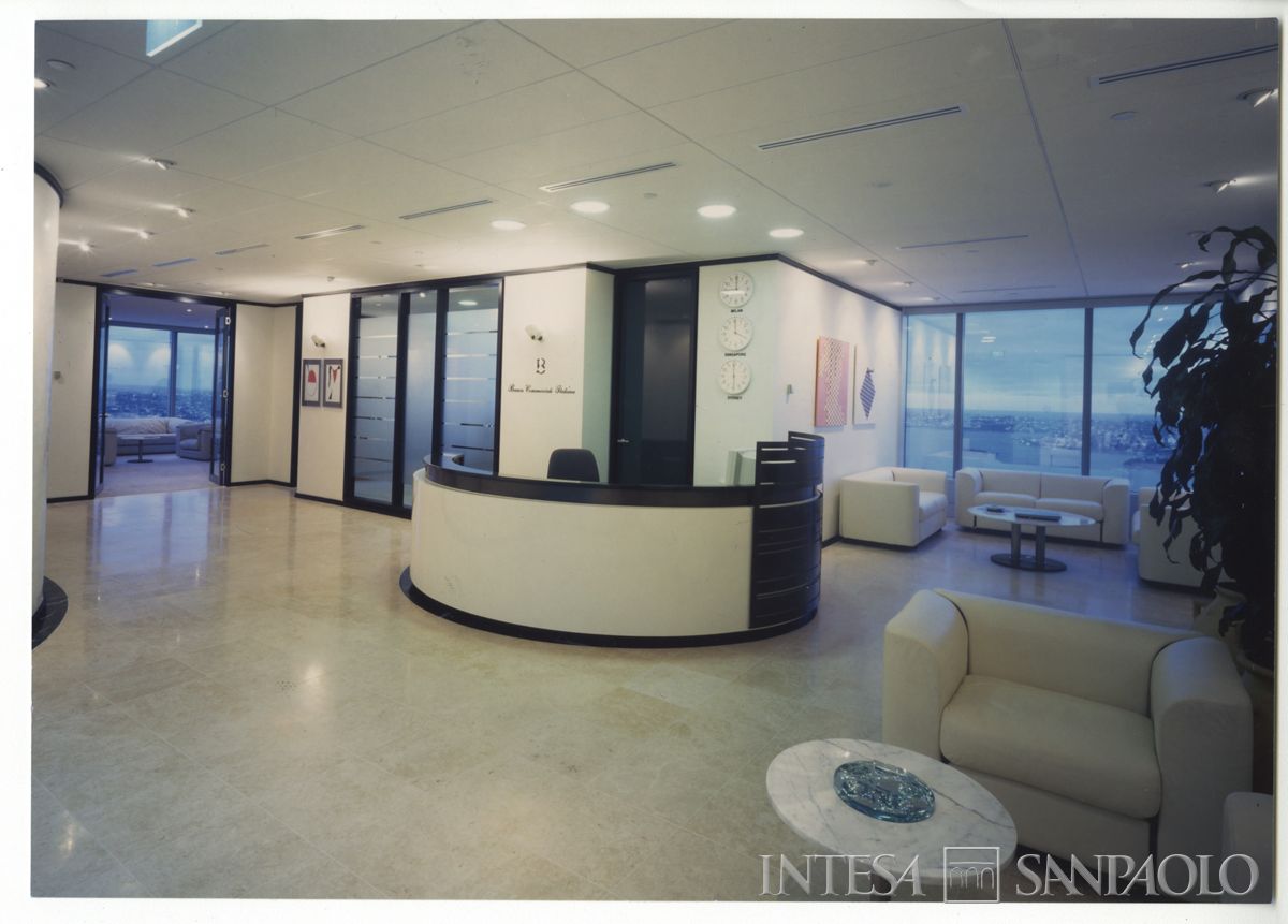 BCI, Sydney: ufficio di rappresentanza di Governor Philip Tower 1, Farrer Place, 1994 (fotografo sconosciuto)