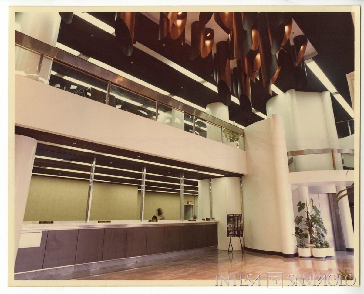 BCI, Singapore: filiale di Shing Kwan House, Shenton Way 4, 1973 (fotografo sconosciuto)