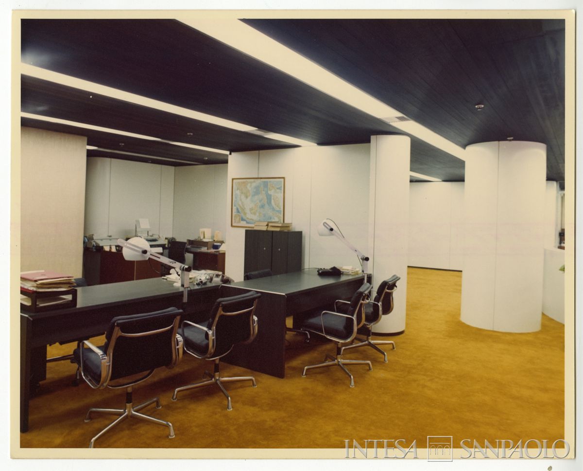 BCI, Singapore: filiale di Shing Kwan House, Shenton Way 4, 1973 (fotografo sconosciuto)