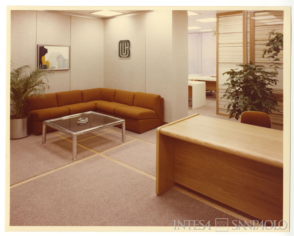 BCI, Toronto: ufficio di rappresentanza di Commerce Court West, 1976 (fotografo sconosciuto)